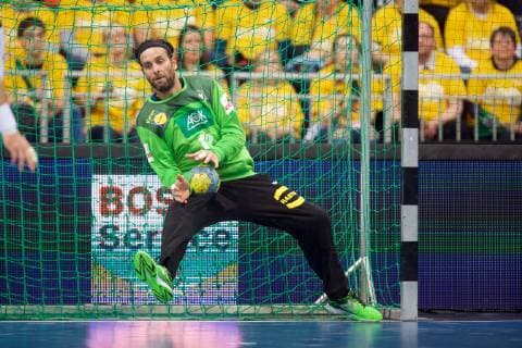 Handball Hannover 04.01.2019 testspiel Vorbereitungsspiel Deutschland (GER) - Tschechien (CZE) Silvio Heinevetter (Deutschland, TW, No.12)