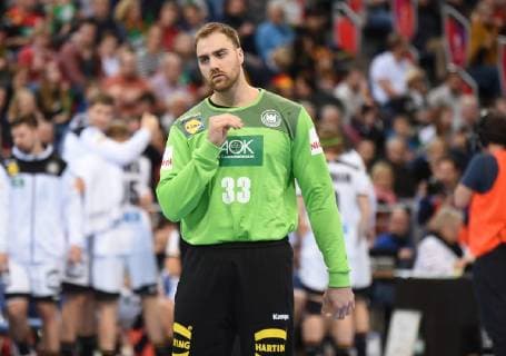 04.01.2019, xkhx Hannover, Tui-Arena Deutscher Handballbund, DHB Handball Länderspiel Deutschland (GER) gegen (Czech) Tschechien Torwart Andreas Wolff (GER) enttäuscht