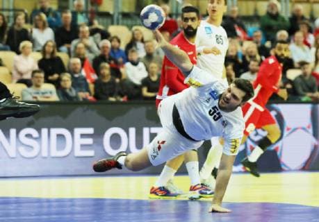 Handnball, Länderspiel, Österreich - Bahrain HANDBALL - Continental Cup, AUT vs BRN INNSBRUCK,AUSTRIA,04.JAN.19 - HANDBALL - Continental Cup, Austria vs Bahrain, international match Länderspiel Image shows Tobias Wagner (AUT). GEPAxpictures xAndreasxPranter