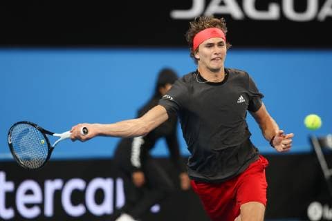 Alexander Zverev Tennis - Hopman Cup 2019 - ITF - RAC Arena - Perth - Western Australia - Australia - 4 January 2019. Â Copyright: xJuergenxHasenkopfx
