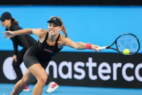 Angelique Kerber Tennis - Hopman Cup 2019 - ITF - RAC Arena - Perth - Western Australia - Australia - 4 January 2019. Â Copyright: xJuergenxHasenkopfx