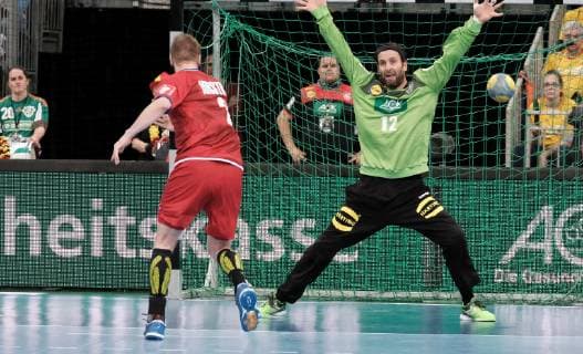 04.01.2019, xkhx Hannover, Tui-Arena Deutscher Handballbund, DHB Handball Länderspiel Deutschland (GER) gegen (Czech) Tschechien Torwart Silvio Heinevetter (GER)