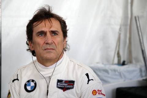 Alessandro Zanardi (ITA), BMW M8 GTE 24, Roar Test vor den 24 Stunden Rennen, Daytona International Speedway, Florida, USA, 05.01.2019 *** Alessandro Zanardi ITA BMW M8 GTE 24 Roar Test before the 24 hour race Daytona International Speedway Florida USA 05 01 2019