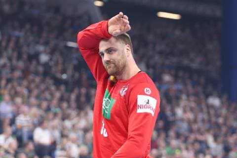 Deutschland vs Argentinien, Handball, Laenderspiel, 06.01.19 Andreas Wolff (Deutschland, 33)