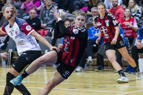 Handball-Bundesliga TSV Bayer 04 Leverkusen vs. Thueringer HC 17:24 Impressionen vom Handball-Bundesliga TSV Bayer 04 Leverkusen vs. Thueringer HC 17:24 am 6. 1. 2018 in Leverkusen, Ostermann-Arena, Deutschland