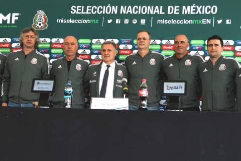 Fußball, Gerardo Martino ist neuer Nationaltrainer von Mexiko - Pressekonferenz January 7, 2019 - EUM20190107DEP09.JPG .CIUDAD DE MEXICO. SoccerFutbol-Gerardo Martino.- 7 de enero de 2019. En conferencia, la Federacion Mexicana de Futbol (Femexfut) presenta a Gerardo Martino como nuevo tecnico de la Seleccion Mexicana de Futbol. Foto: Agencia EL UNIVERSALCarlos MejiaEELG Latin News: January 7, 2019 Copyright: xElxUniversalx
