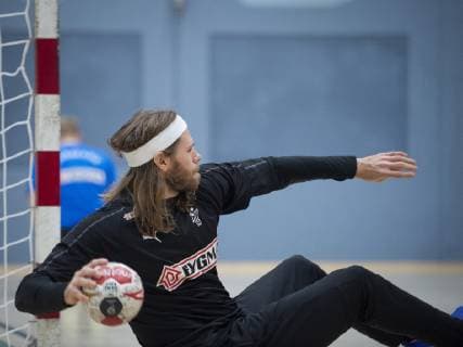Handball WM, Training Nationalteam Dänemark Mikkel Hansen under traeningen i Broendby tirsdag den 8 januar 2019.. , Copenhagen Denmark Copyright: Scanpix LiselottexSabroex COP102 spdk20190108-124653-L