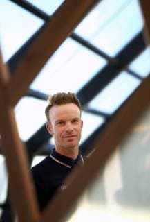 Belgian Iljo Keisse pictured during the team presentation of Belgian cycling team Deceuninck - Quick-Step, in Calpe, Spain, Tuesday 08 January 2019. ERICxLALMAND  x05503415x