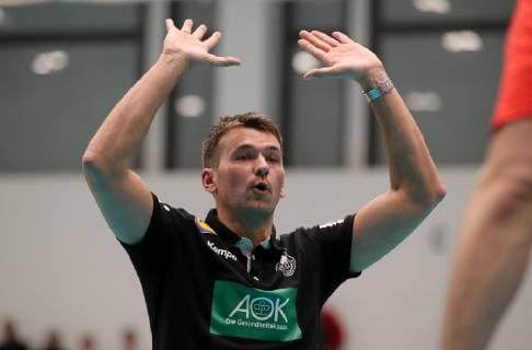 Trainer Christian Prokop öffentliches Training im Vorfeld der Weltmeisterschaft WM in Deutschland und Dänemark Handball DHB Nationalmannschaft Herren Saison 2018 2019 08.01.2019 GER BRDeutschland
