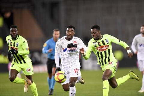 20 CHEICK TIMITE (AMI) FOOTBALL : Amiens vs Angers - Ligue 1 Conforama - 08 01 2019 AnthonyBIBARD FEP Panoramic 