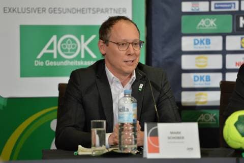 Handball, Herren, Weltmeisterschaft 2019 in Deutschland und Dänemark, DHB-Pressekonferenz, Vorstandsvorsitzender DHB Mark Schober, 09.01.19, Copyright: xMichaelxHundtx xMatthiasxKochx
