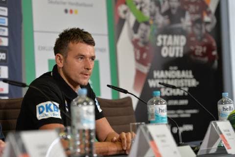 Handball, Herren, Weltmeisterschaft 2019 in Deutschland und Dänemark, DHB-Pressekonferenz, Cheftrainer Christian Prokop (Deutschland), 09.01.19, Copyright: xMichaelxHundtx xMatthiasxKochx