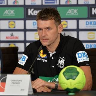 Handball, Herren, Weltmeisterschaft 2019 in Deutschland und Dänemark, DHB-Pressekonferenz, Cheftrainer Christian Prokop (Deutschland), 09.01.19, Copyright: xMichaelxHundtx xMatthiasxKochx