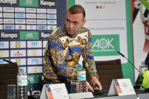 Handball, Herren, Weltmeisterschaft 2019 in Deutschland und Dänemark, DHB-Pressekonferenz, DHB-Vizepräsident Bob Hanning, 09.01.19, Copyright: xMichaelxHundtx xMatthiasxKochx