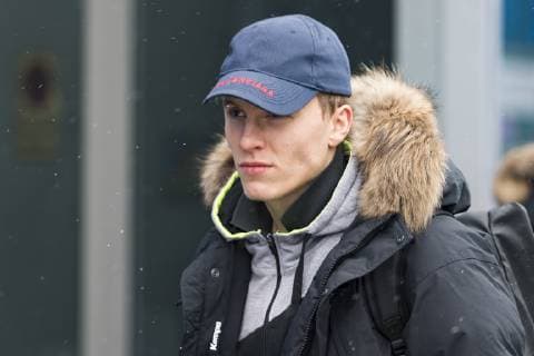 Handball WM GER DEN 19, Ankunft der islaendischen Handball-Nationalmannschaft, Hilton Park-Hotel, Muenchen. 09.01.2019 Â