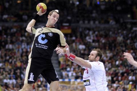 HENS Pascal Team Deutschland Handball Weltmeisterschaften 2007 in Deutschland Finale Deutschland - Polen in der Lanxess Arena am 04. Februar 2007 in Koeln