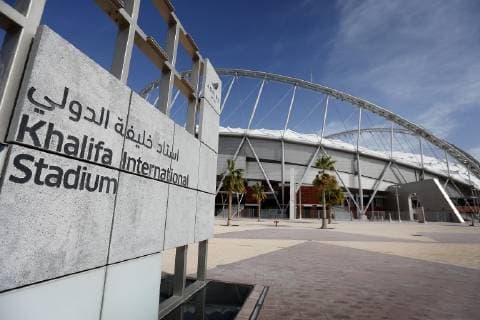 World Cup 2022 Qatar Khalifa International Stadium during the training camp of Bayern Munchen at the Aspire Academy on January 09, 2019 in Doha, Qatar Bundesliga 2018 2019 xVIxVIxImagesx xJeroenxPutmansxIVx 13283437