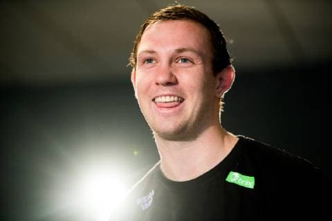 190110 Sander Sagosen of Norway during a media event on January 10, 2019 in Herning. Photo: Jon Olav Nesvold BILDBYRN kod JE 160391 Copyright: JONxOLAVxNESVOLD BB190110JE030