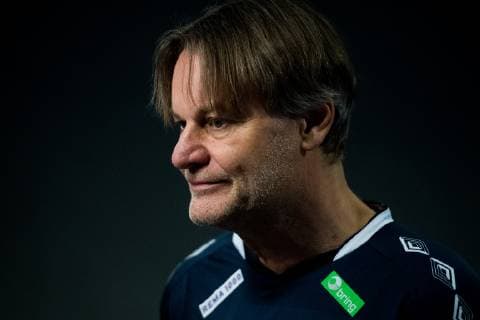 190110 Thomas Torgalsen, physician of Norway, during a media event on January 10, 2019 in Herning. Photo: Jon Olav Nesvold BILDBYRN kod JE 160391 Copyright: JONxOLAVxNESVOLD BB190110JE045
