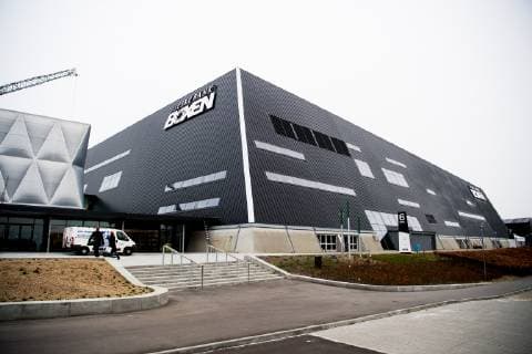 190110 General exterior view of Jyske Bank Boxen during a training session on January 10, 2019 in Herning. Photo: Jon Olav Nesvold BILDBYRN kod JE 160390 Copyright: JONxOLAVxNESVOLD BB190110JE085