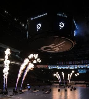 Handball-WM Korea - Deutschland am 10.01.2019 in der Mercedes-Benz Arena in Berlin Proben zur Eröffnungsfeier