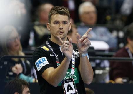 Sport Bilder des Tages Trainer Christian Prokop zeigend, gestikulierend Aktion Oberkoerper Oberkörper Handball Weltmeisterschaft WM Herren Saison 2018 2019 10.01.2019 DHB GER Deutschland vs. Korea