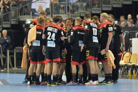 Handball, Herren, Weltmeisterschaft 2019 in Deutschland und Dänemark, Eröffnungsspiel, Deutschland - Korea, Cheftrainer Christian Prokop (Deutschland) bei einer Auszeit, 10.01.19, Copyright: xMichaelxHundtx xMatthiasxKochx