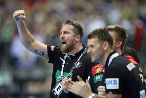 10.01.2019, Handball IHF Weltmeisterschaft Dänemark und Deutschland 2019, Vorrunde, Gruppe A, Korea - Deutschland, in der Mercedes-Benz Arena Berlin. Teammanager Oliver Roggisch (Deutschland)