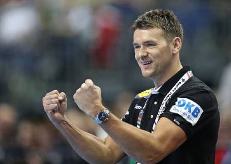 10.01.2019, Handball IHF Weltmeisterschaft Dänemark und Deutschland 2019, Vorrunde, Gruppe A, Korea - Deutschland, in der Mercedes-Benz Arena Berlin. Bundestrainer Christian Prokop (Deutschland)