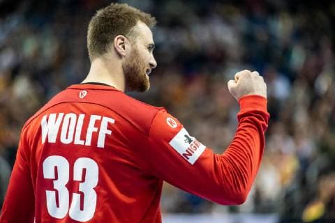 Sport Themen der Woche KW02 Sport Bilder des Tages Deutschland vs Korea, Handball Weltmeisterschaft 2019, 10.01.2019 Torwart Andreas Wolff (GER 33) beim Spiel zwischen Deutschland und Korea bei der Handball Weltmeisterschaft in Berlin am 10.01.2019, , Berlin BER Germany Mercedes-Benz-Arena