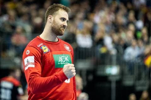 Deutschland vs Korea, Handball Weltmeisterschaft 2019, 10.01.2019 Torwart Andreas Wolff (GER 33) beim Spiel zwischen Deutschland und Korea bei der Handball Weltmeisterschaft in Berlin am 10.01.2019, , Berlin BER Germany Mercedes-Benz-Arena