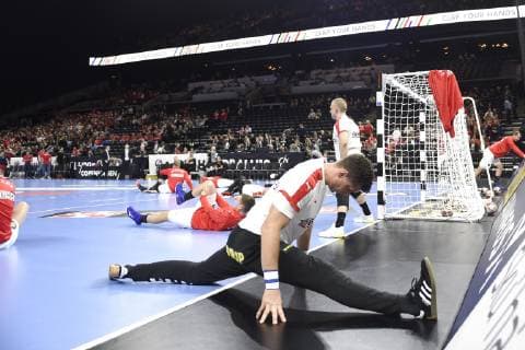 Denmark vs. Chile. World Cup Group C Handball match at Royal Arena in Copenhagen, Denmark, Thursday january 10th. 2019.. , Copenhagen Danmark Copyright: LiselottexSabroex COP101 spdk20190110-194330-L