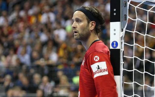 Silvio Heinevetter (Deutschland) beim Eroeffnungsspiel Korea gegen Deutschland der Handball- WM 2019 der Maenner am 10.01.2019 in der Mercedes-Benz Arena in Berlin Handball - WM 2019 - Gruppe A - Korea vs Deutschland