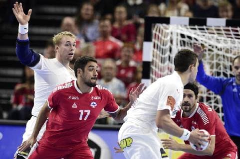 Men s IHF Handball World Championship WM Weltmeisterschaft Group C match between Denmark and Chile in Copenhagen, Denmark, on Thursday, Jan. 10, 2019.. , Copenhagen Copyright: MadsxClausxRasmussenx COP101 spdk20190110-202934-L