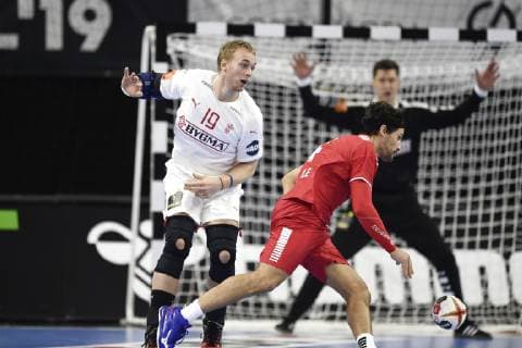 Denmark vs. Chile. World Cup Group C Handball match at Royal Arena in Copenhagen, Denmark, Thursday january 10th. 2019. , Copenhagen Danmark Denmark Copyright: LiselottexSabroex COP101 spdk20190110-203330-L