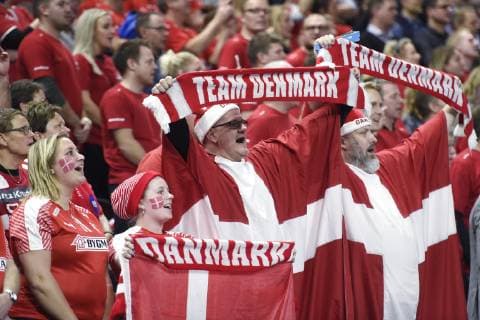 Denmark vs. Chile. World Cup Group C Handball match at Royal Arena in Copenhagen, Denmark, Thursday january 10th. 2019.. , Copenhagen Danmark Copyright: LiselottexSabroex COP101 spdk20190110-203540-L