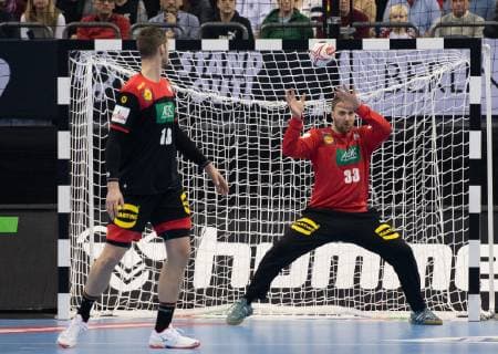 Handball-WM Korea - Deutschland am 10.01.2019 in der Mercedes-Benz Arena in Berlin Andreas WOLFF ( Deutschland )