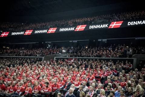 People during the men s IHF Handball World Championship WM Weltmeisterschaft Group C match against Chile in Copenhagen, Denmark, on Thursday, Jan. 10, 2019.. , Copenhagen Denmark Copyright: RitzauxScanpix MadsxClausxRasmussenx COP115 spdk20190110-211759-L