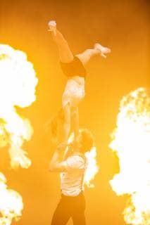 Handball-WM Korea - Deutschland am 10.01.2019 in der Mercedes-Benz Arena in Berlin Show zur Eröffnungsfeier
