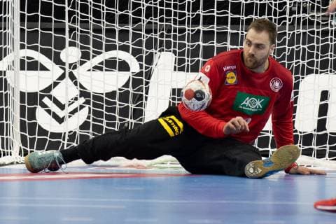 Handball-WM Korea - Deutschland am 10.01.2019 in der Mercedes-Benz Arena in Berlin Andreas WOLFF ( Deutschland )