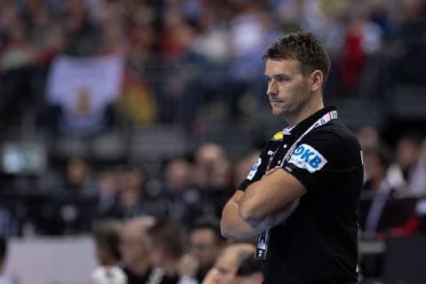 Handball-WM Korea - Deutschland am 10.01.2019 in der Mercedes-Benz Arena in Berlin Christian PROKOP ( Cheftrainer Deutschland )