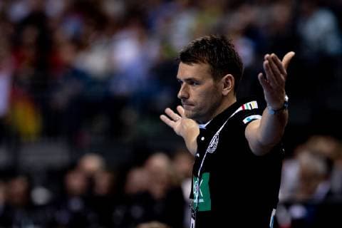 Handball-WM Korea - Deutschland am 10.01.2019 in der Mercedes-Benz Arena in Berlin Christian PROKOP ( Cheftrainer Deutschland )