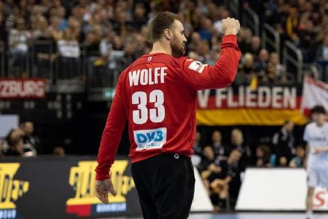 Handball-WM Korea - Deutschland am 10.01.2019 in der Mercedes-Benz Arena in Berlin Andreas WOLFF ( Deutschland )
