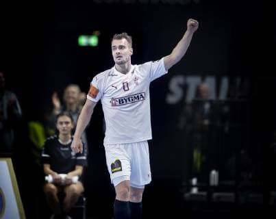 Casper U. Mortensen of Denmark during the men s IHF Handball World Championship WM Weltmeisterschaft match in Group C between Denmark-Chile in Copenhagen , Denmark, on Thursday, Jan. 10, 2019.. , Copenhagen Denmark Copyright: Scanpix LiselottexSabroex COP101 spdk20190110-221451-L