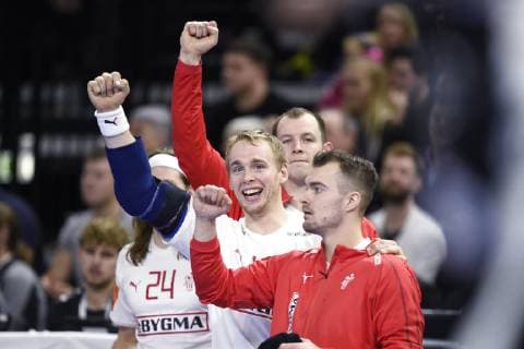 Denmark vs. Chile. World Cup Group C Handball match at Royal Arena in Copenhagen, Denmark, Thursday january 10th. 2019. , Copenhagen Danmark Denmark Copyright: LiselottexSabroex COP101 spdk20190110-213726-L