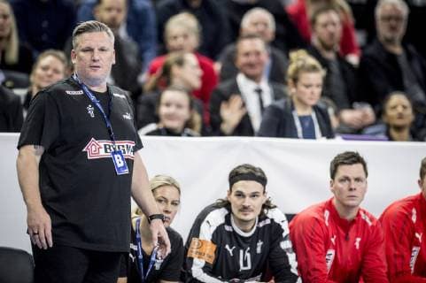 coach Nikolaj Jacobsen of Denmark during the men s IHF Handball World Championship WM Weltmeisterschaft Group C match against Chile in Copenhagen, Denmark, on Thursday, Jan. 10, 2019.. , Copenhagen Denmark Copyright: RitzauxScanpix MadsxClausxRasmussenx Cop101 spdk20190110-221152-L
