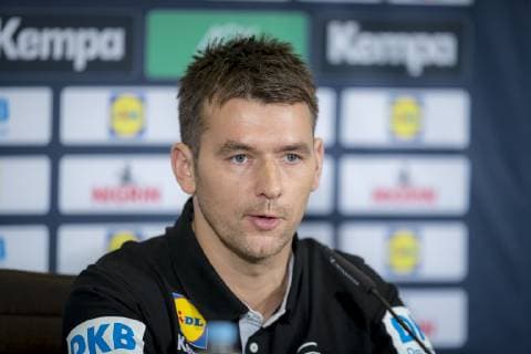 Trainer Christian Prokop. Pressekonferenz des DHB, Handball, IHF Handball Weltmeisterschaft, 11.01.19 Berlin Berlin Germany AOK Bundeszentrale Copyright: xAgentur54Gradx xFelixxKoenigx