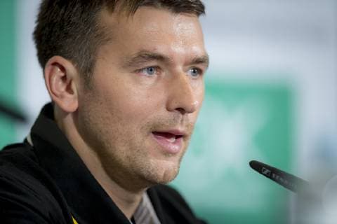 Trainer Christian Prokop. Pressekonferenz des DHB, Handball, IHF Handball Weltmeisterschaft, 11.01.19 Berlin Berlin Germany AOK Bundeszentrale Copyright: xAgentur54Gradx xFelixxKoenigx