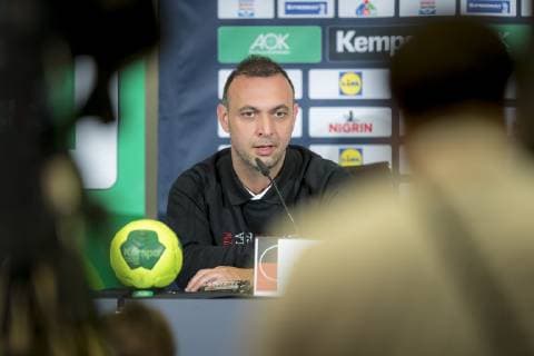 Sport Bilder des Tages DHB-Vizepraesident Bob Hanning. Pressekonferenz des DHB, Handball, IHF Handball Weltmeisterschaft, 11.01.19 Berlin Berlin Germany AOK Bundeszentrale Copyright: xAgentur54Gradx xFelixxKoenigx