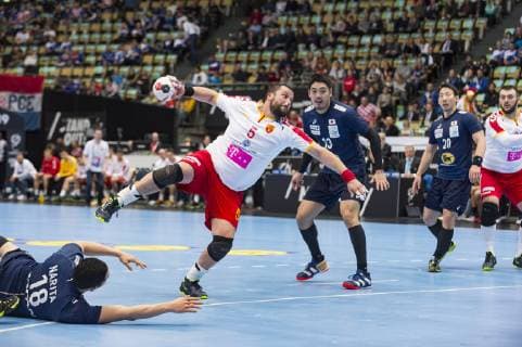 Japan vs. EJR Mazedonien, Vorrunde Gruppe B, 11.01.2019, Â